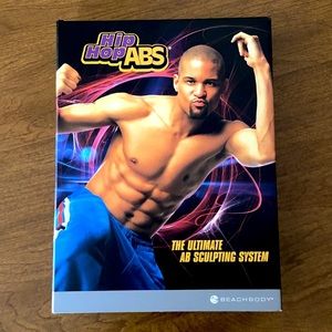 Hip Hop Abs DVD Set